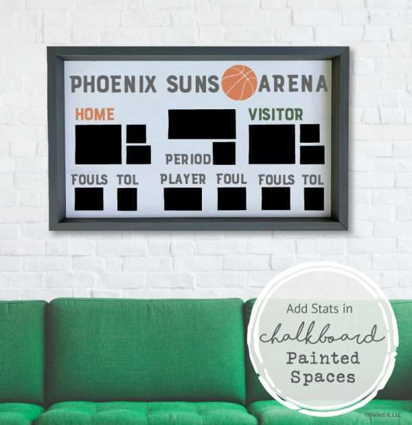 5521 Basketball Scoreboard
