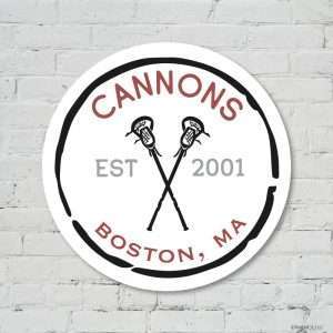 5527 Sports Established Lacrosse