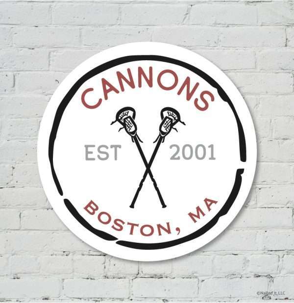 5527 Sports Established Lacrosse