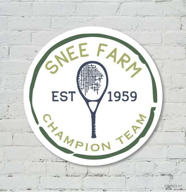5529 Sports Established Tennis