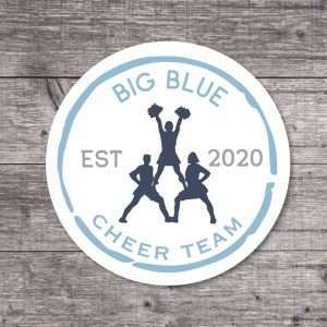 5533 Sports Established Cheerleading