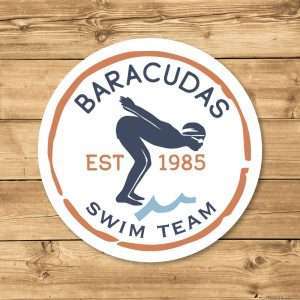 5534 Sports Established Swimming