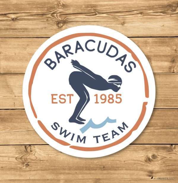 5534 Sports Established Swimming