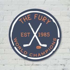 5535 Sports Established Ice Hockey