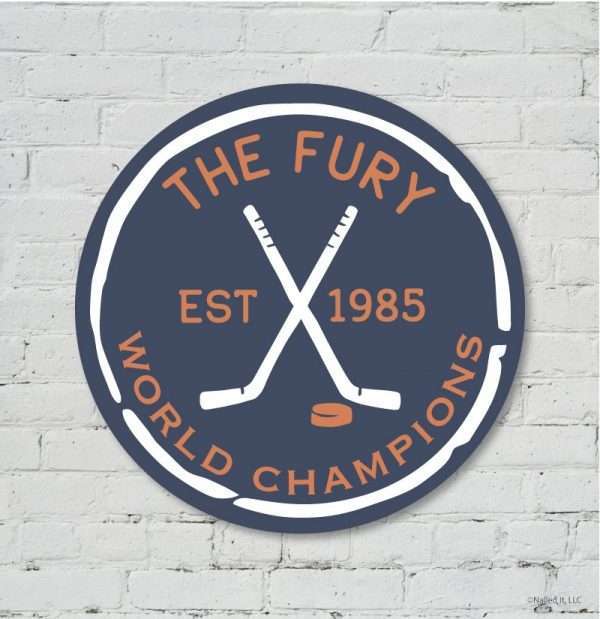 5535 Sports Established Ice Hockey