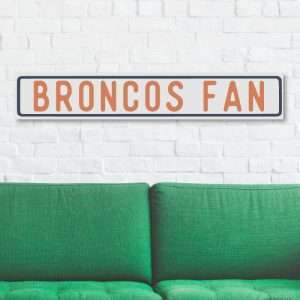 5522 Sports Fan Sign