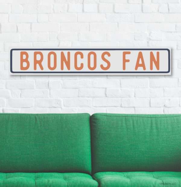5522 Sports Fan Sign