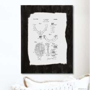 SP162-07 Print Perfect Tennis