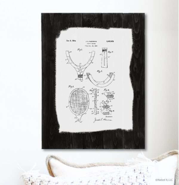 SP162-07 Print Perfect Tennis