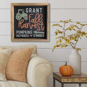4054 Fall Harvest Pumpkin & Hayrides