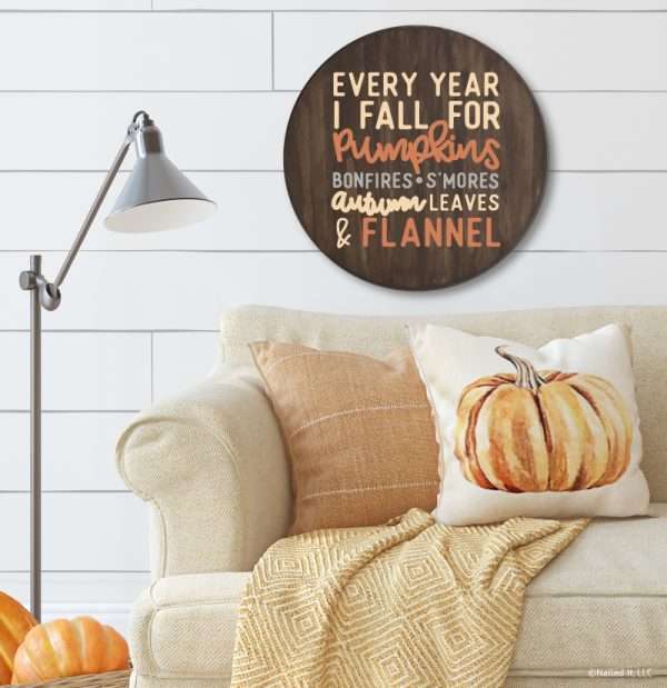 4055 I Fall for Pumpkins