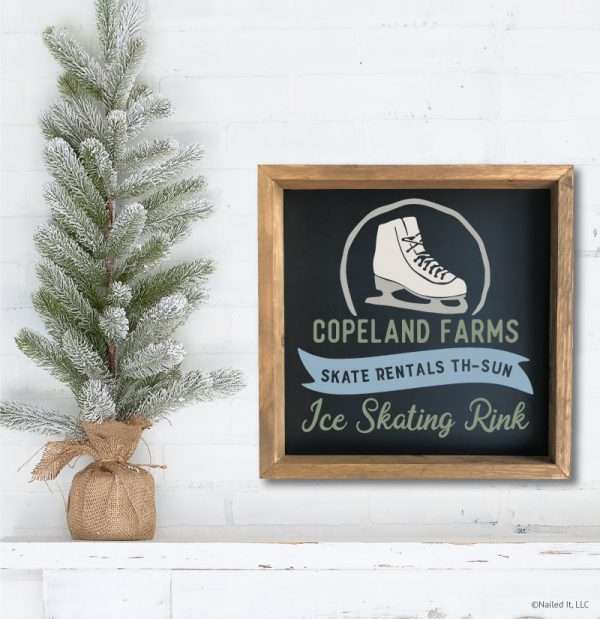 1066 Personalized Skating Rink