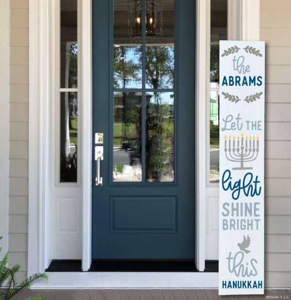 1068 Personalized Hanukkah