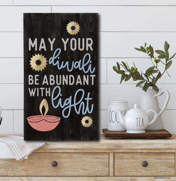 1070 May Your Light be Abundant Diwali