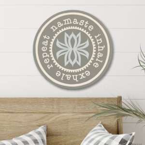 5550 Namaste, Inhale, Exhale, Repeat