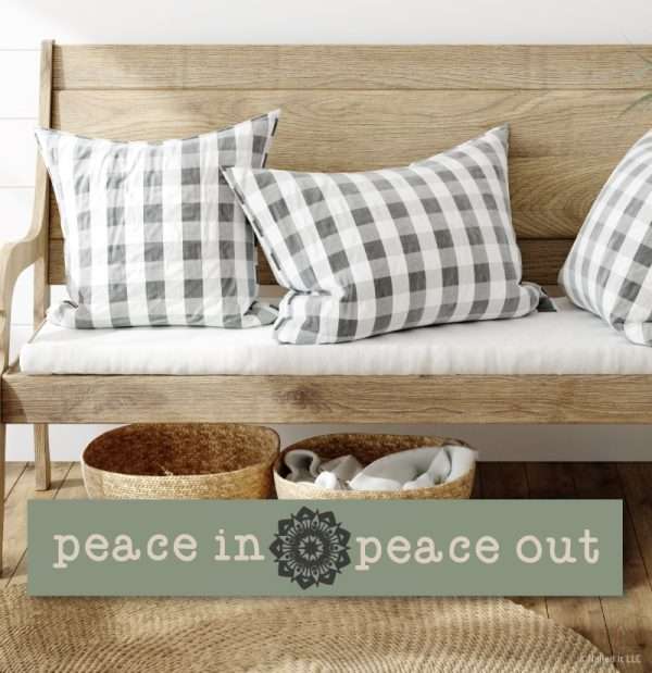 5551 Peace In Peace Out