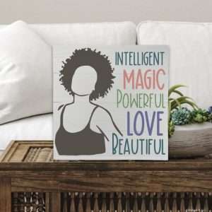 5553 Intelligent Magic Woman