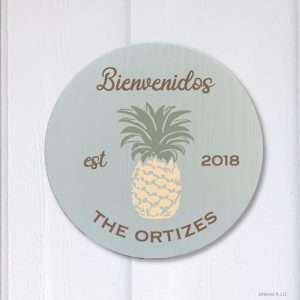 5560 Bienvenidos Pineapple