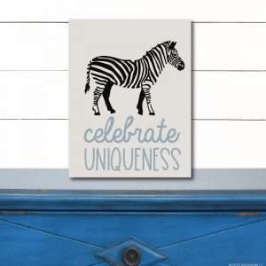 6122 Celebrate Uniqueness