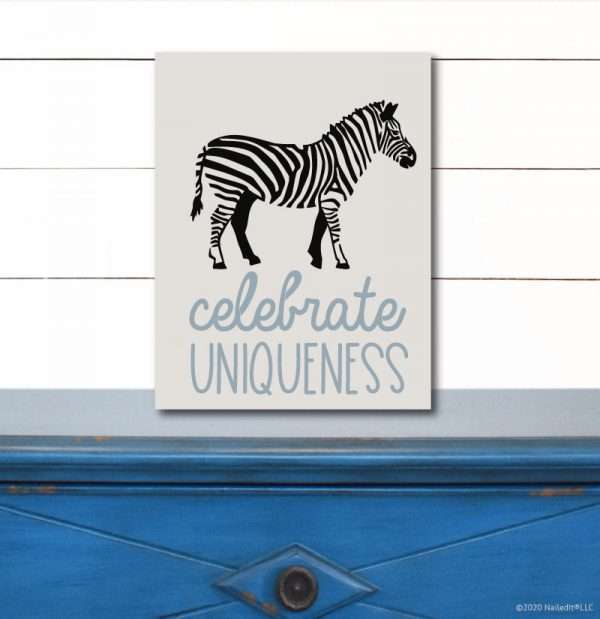 6122 Celebrate Uniqueness