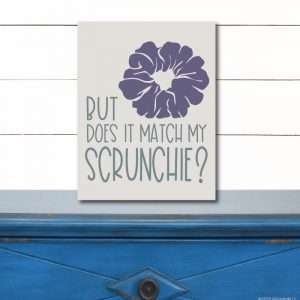 6128 Scrunchie
