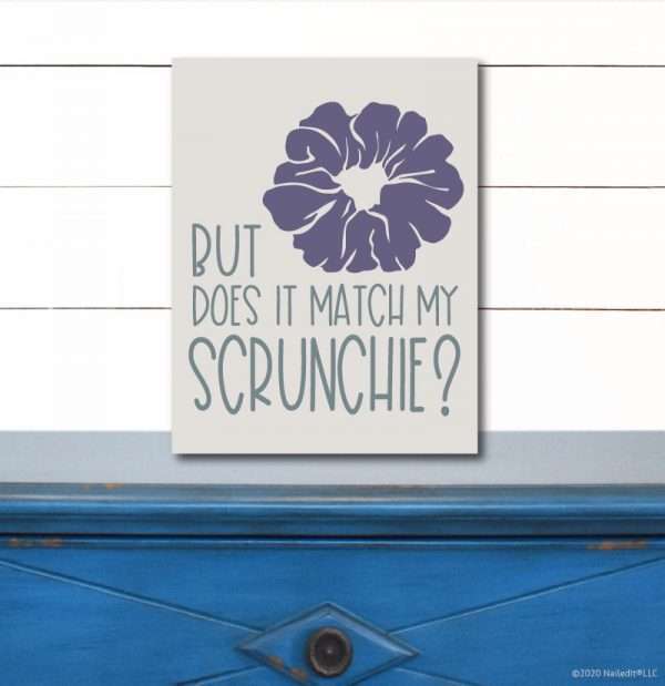6128 Scrunchie