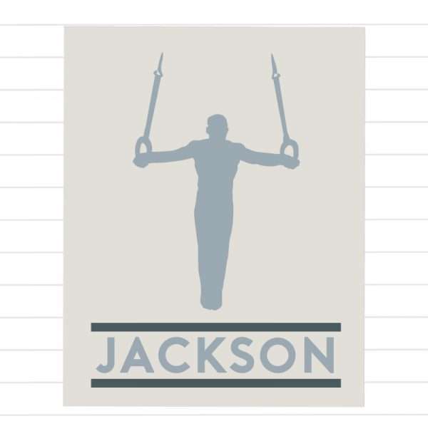 6133 Male Gymnast