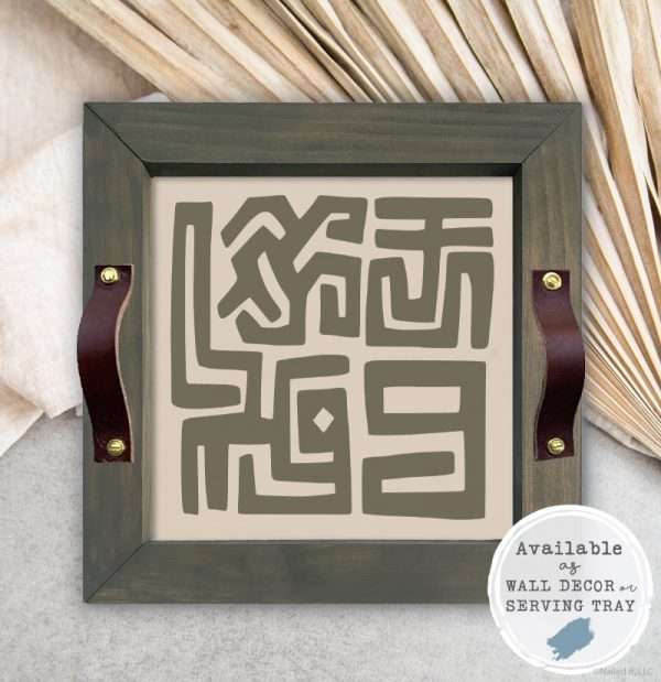 5563 African Mudcloth Pattern