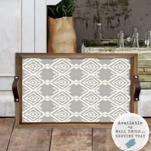 5564 Diamond Ikat Pattern