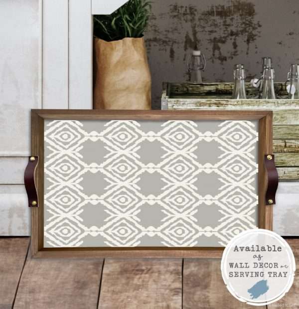 5564 Diamond Ikat Pattern