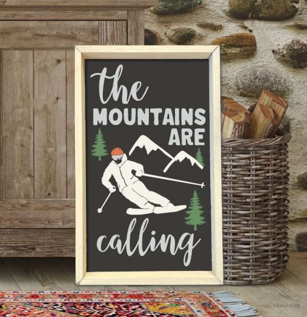 1078 The Mountains are Calling
