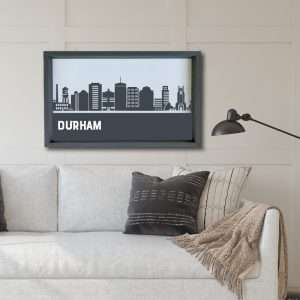 8502A Durham, NC Skyline