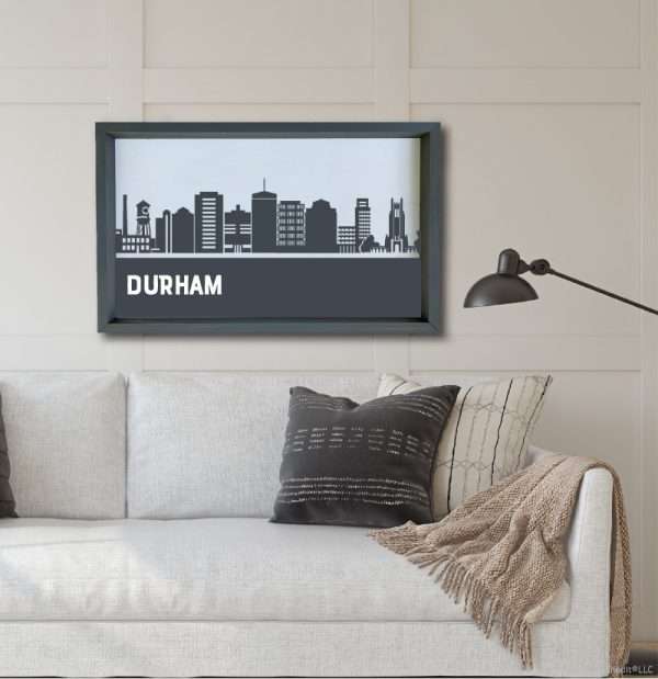 8502A Durham, NC Skyline