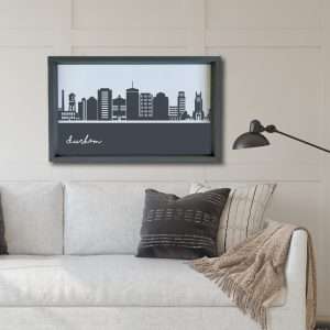 8502B Durham, NC Skyline