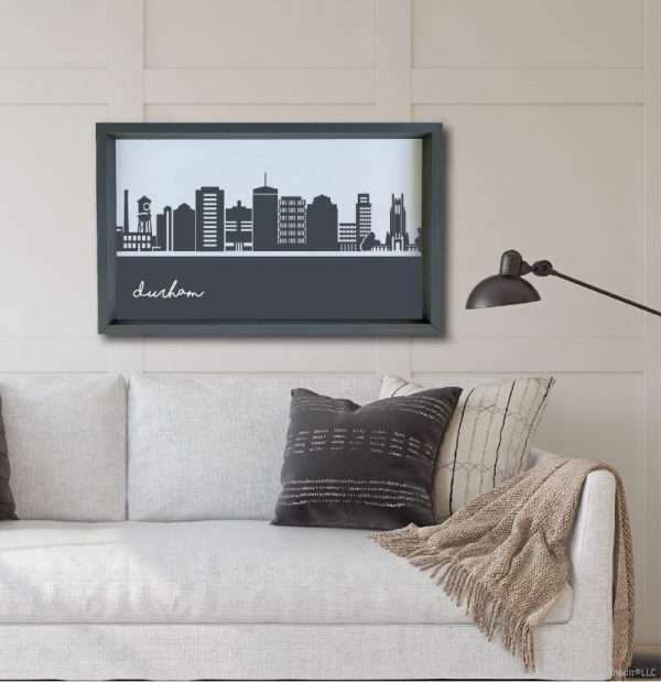 8502B Durham, NC Skyline