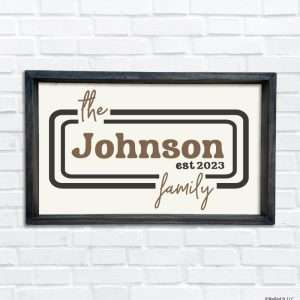 5572 Retro Family Name