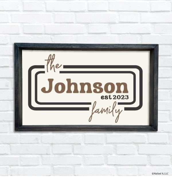 5572 Retro Family Name